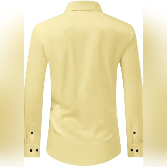 Flex Mens Shirt Size M Medium Luxury Collection Top Dress Casual Formal Italy - Picture 3 of 9